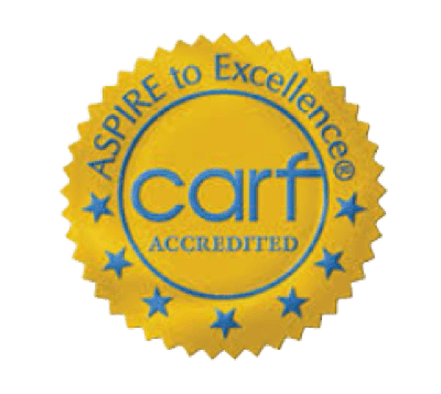 CARF Accredited — Aspire to Excellence