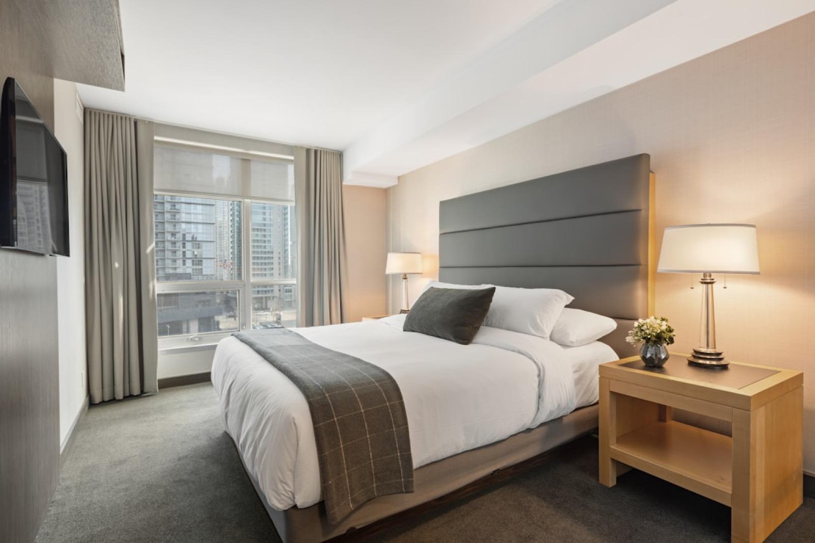 Premium Accommodations
