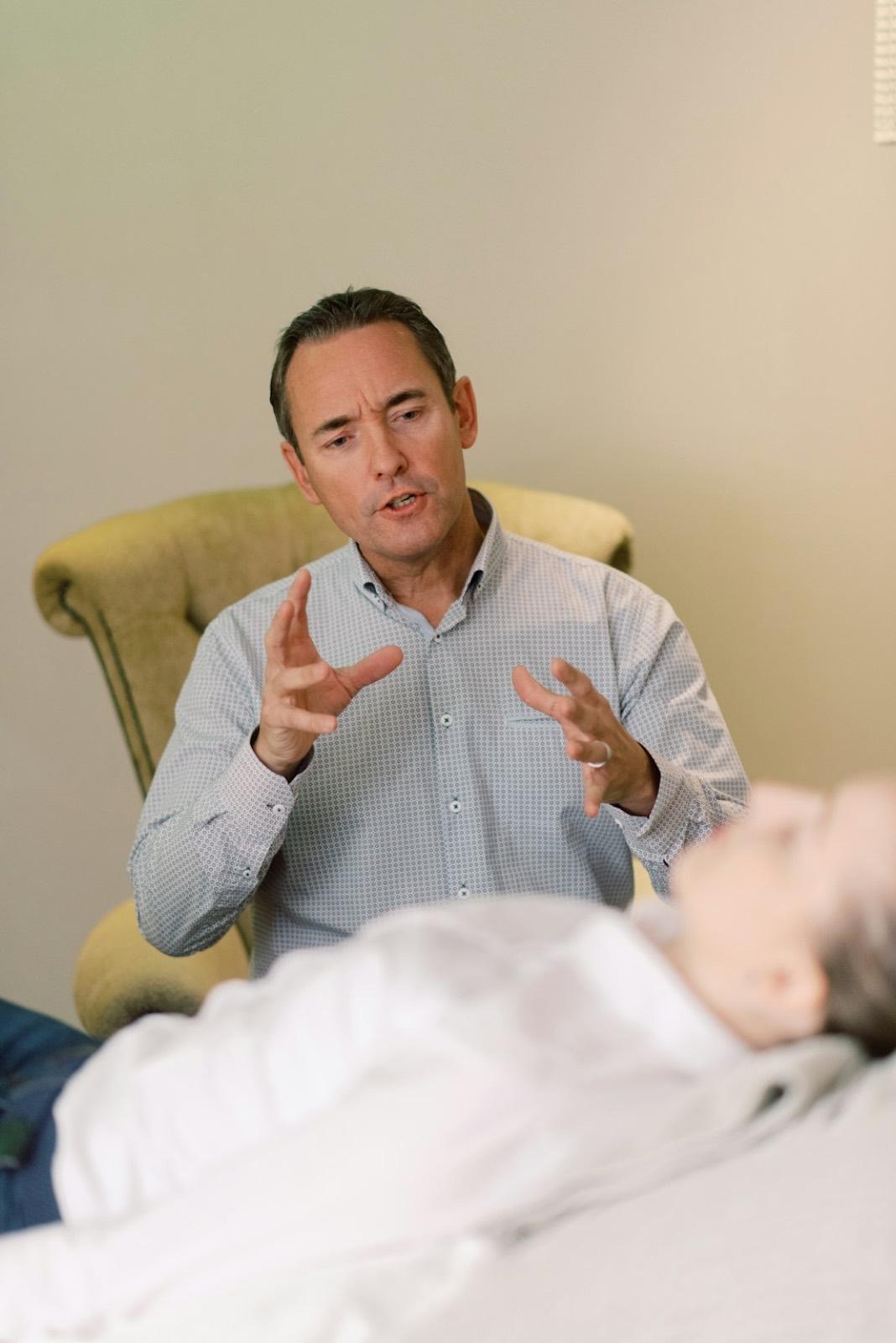 A private setting for advanced care