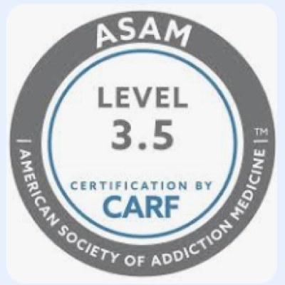 ASAM Level 3.5 — Certification by CARF