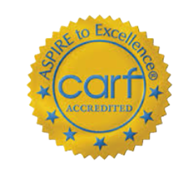 CARF Accredited — Aspire to Excellence