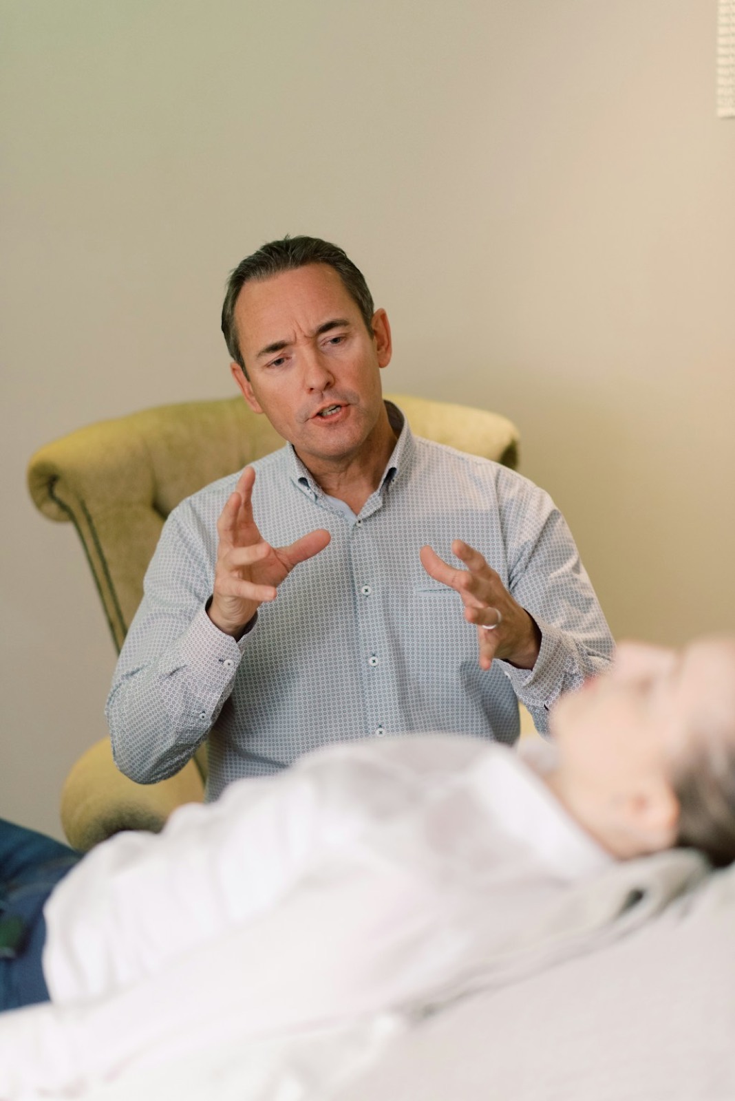 A private setting for advanced care
